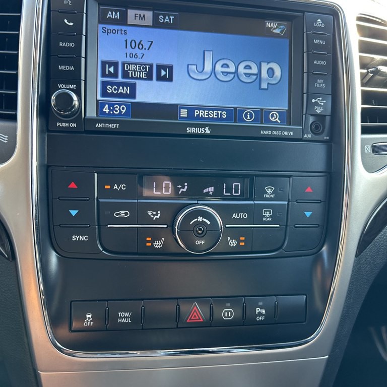 2012 Jeep Grand Cherokee Image 13