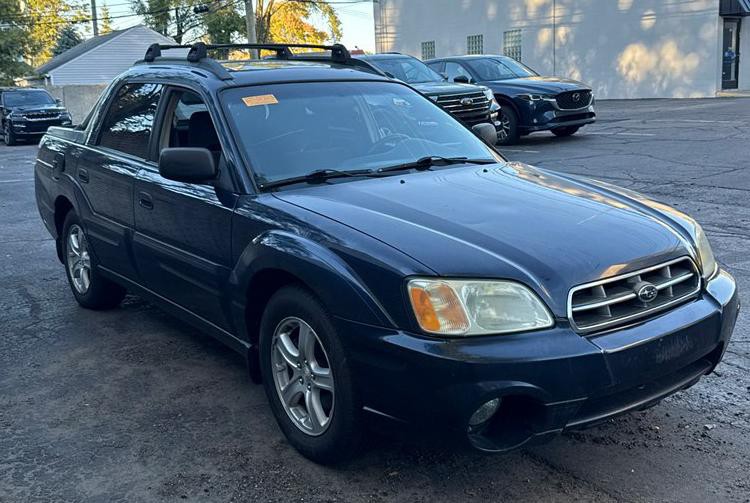 2003 Subaru Baja Image 5
