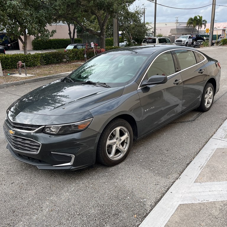 2018 Chevrolet Malibu Image 4