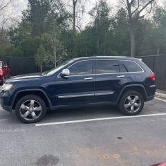 Image for 2013 Jeep Grand Cherokee Overland ID: 7124310