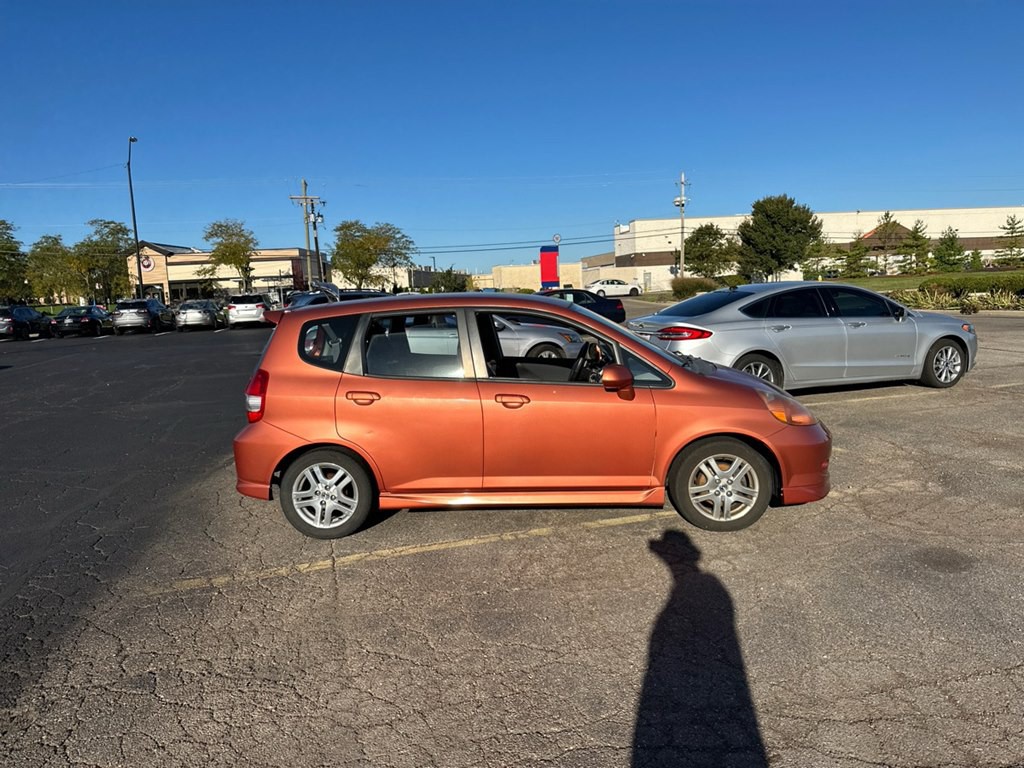 2007 Honda Fit Image 2