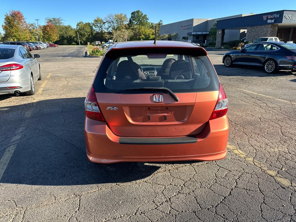 2007 Honda Fit Image 3