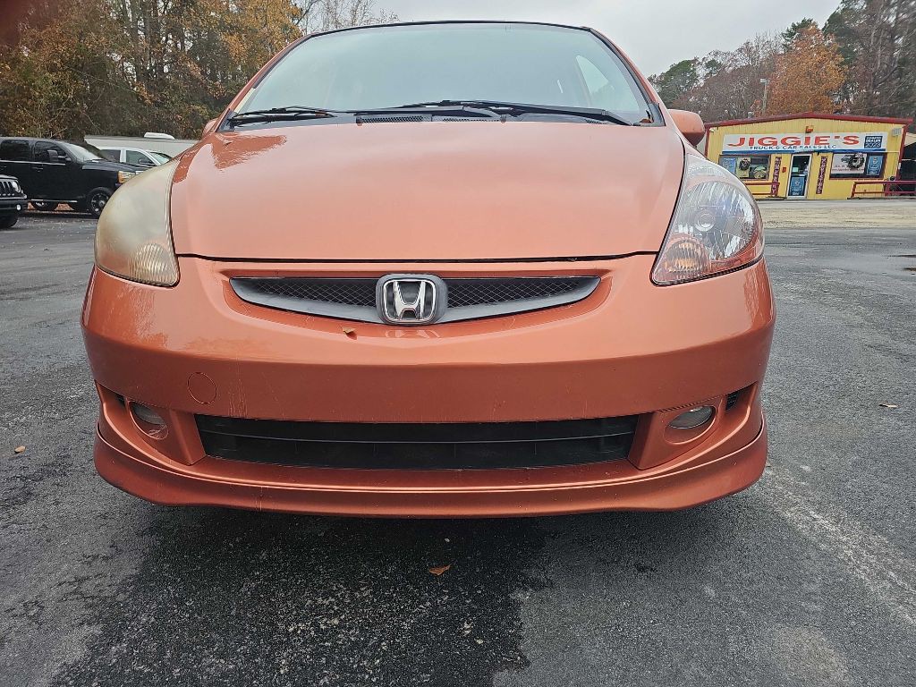 2007 Honda Fit Image 4