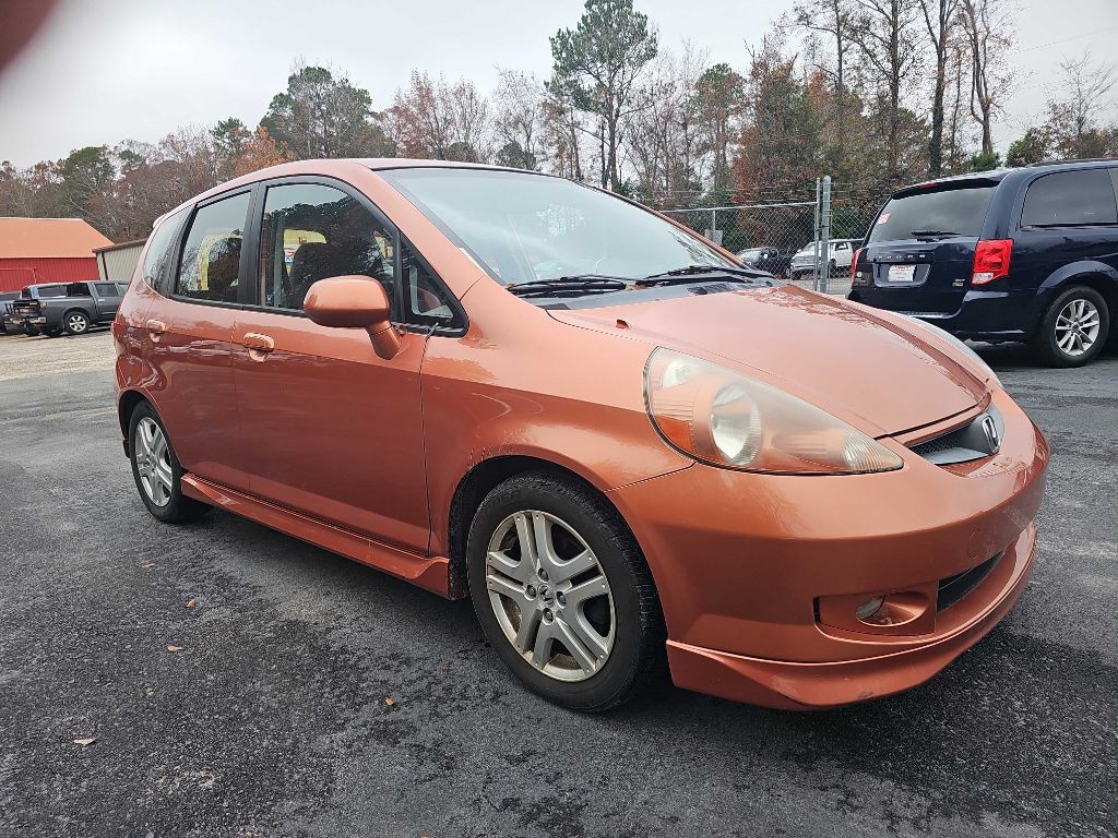 2007 Honda Fit Image 5