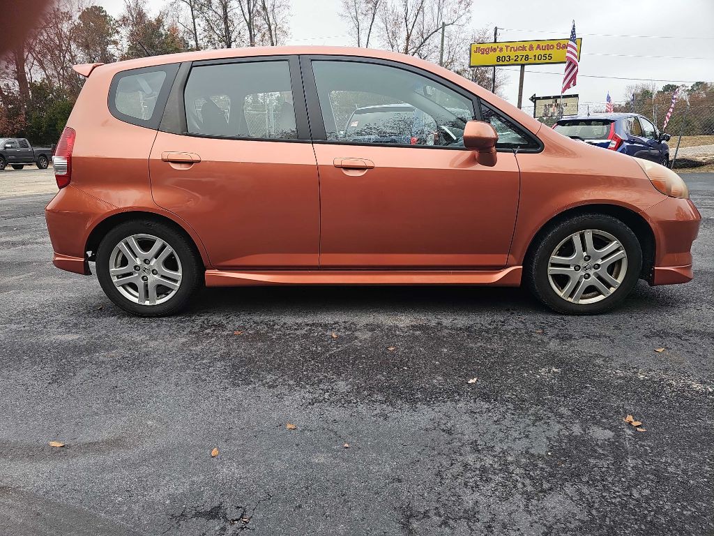 2007 Honda Fit Image 6