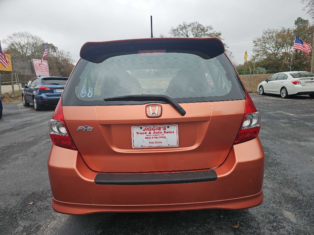 2007 Honda Fit Image 7