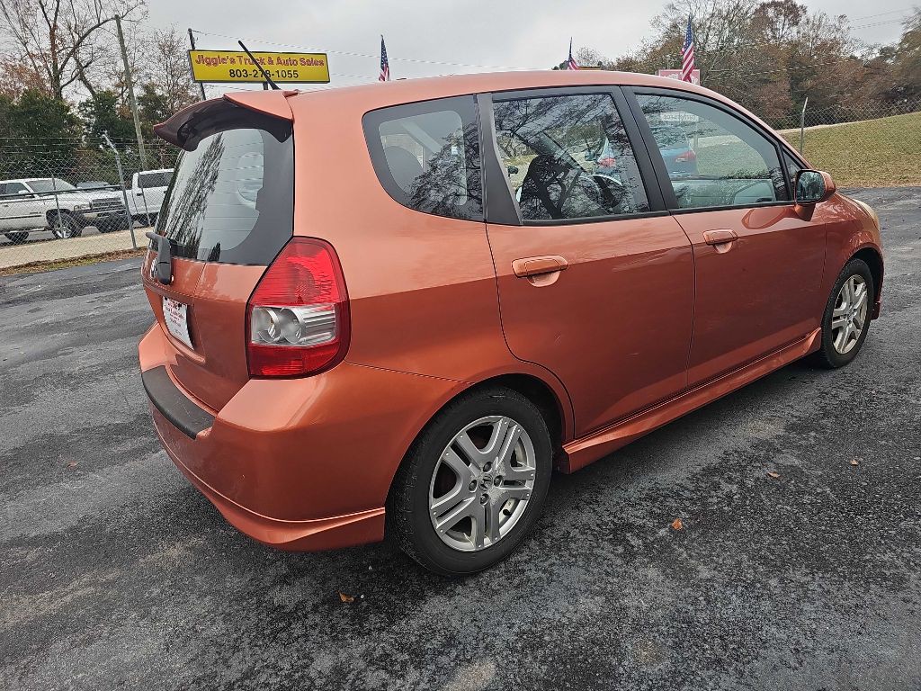 2007 Honda Fit Image 8