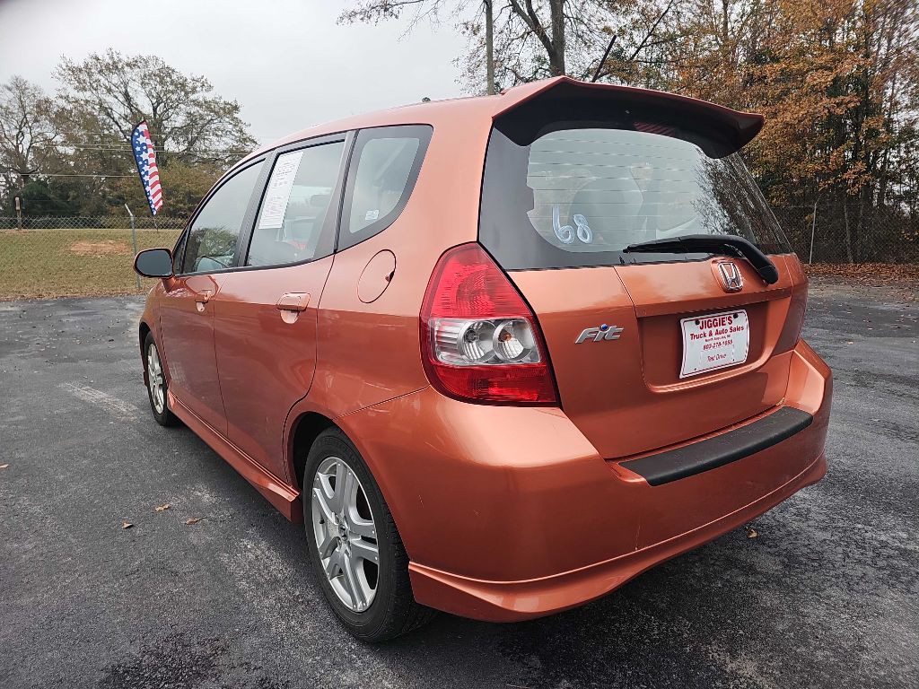 2007 Honda Fit Image 9