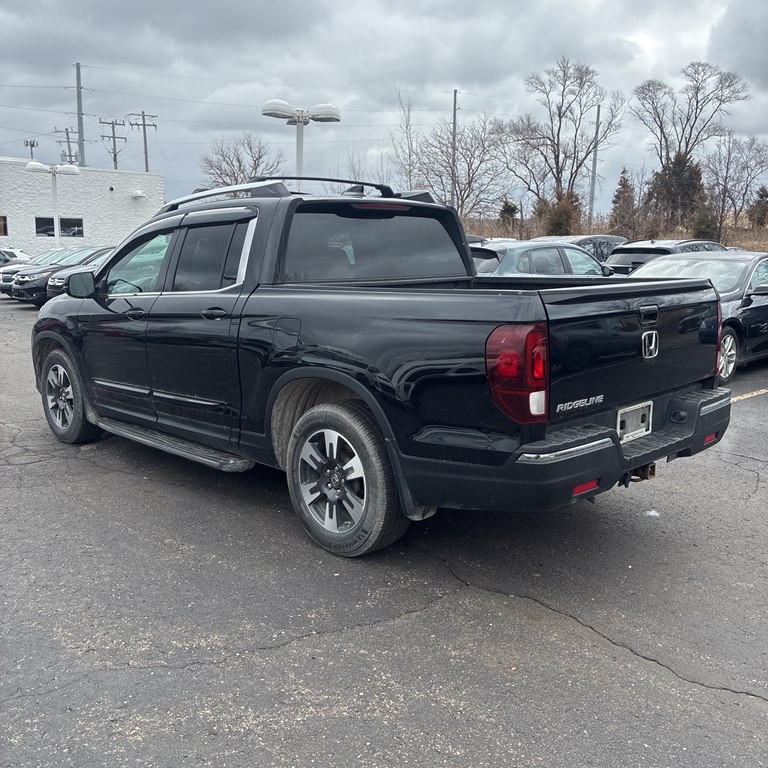 2017 Honda Ridgeline Image 12