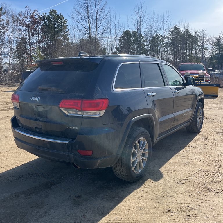 2016 Jeep Grand Cherokee Image 11