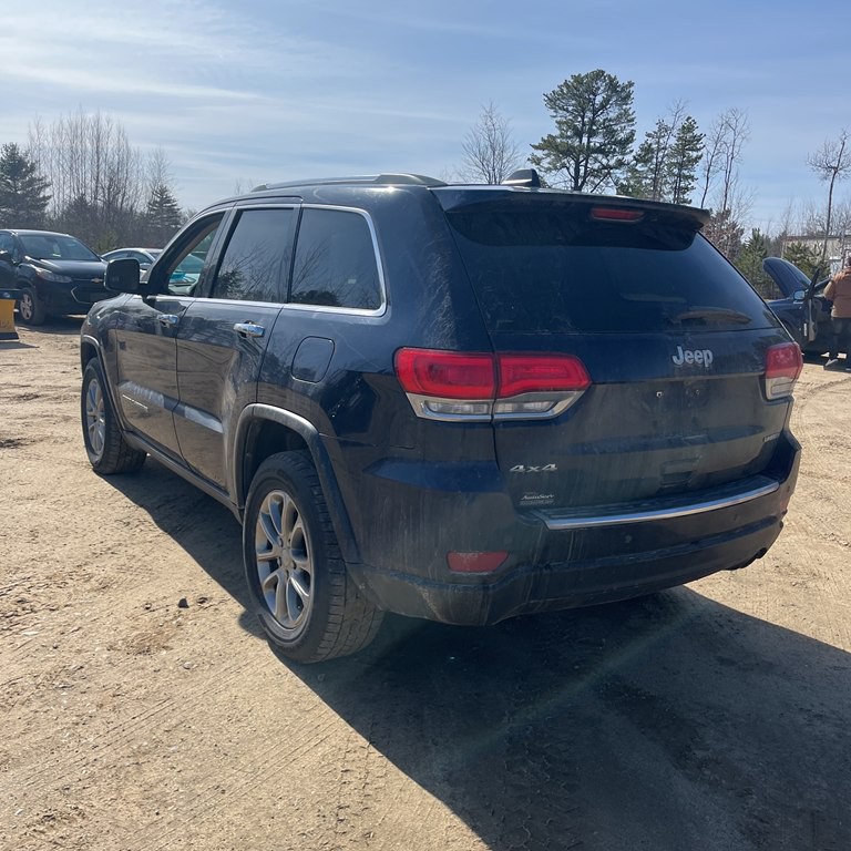 2016 Jeep Grand Cherokee Image 12