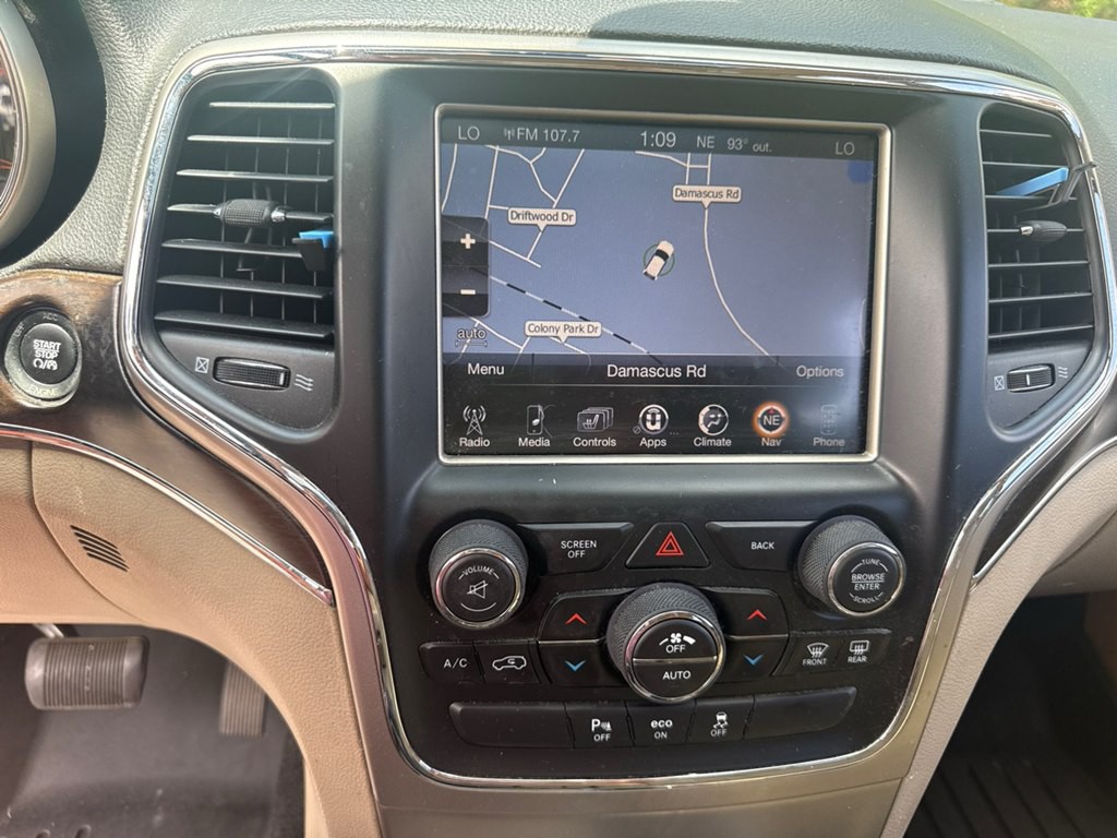 2014 Jeep Grand Cherokee Image 1