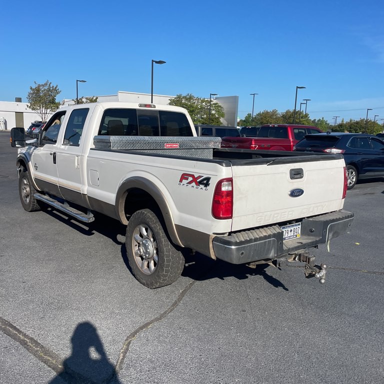 2012 Ford F-350 Image 8