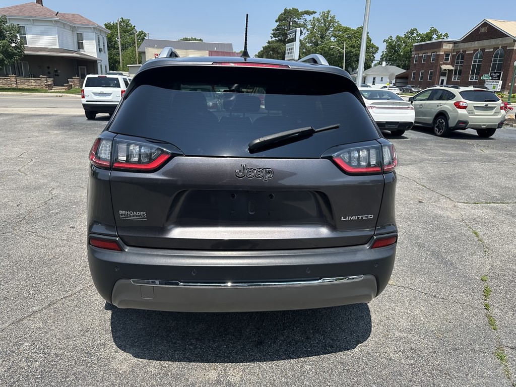 2019 Jeep Cherokee Image 4