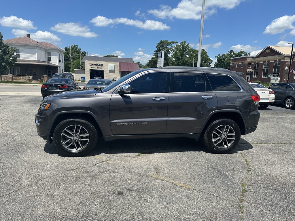 2018 Jeep Grand Cherokee Image 2