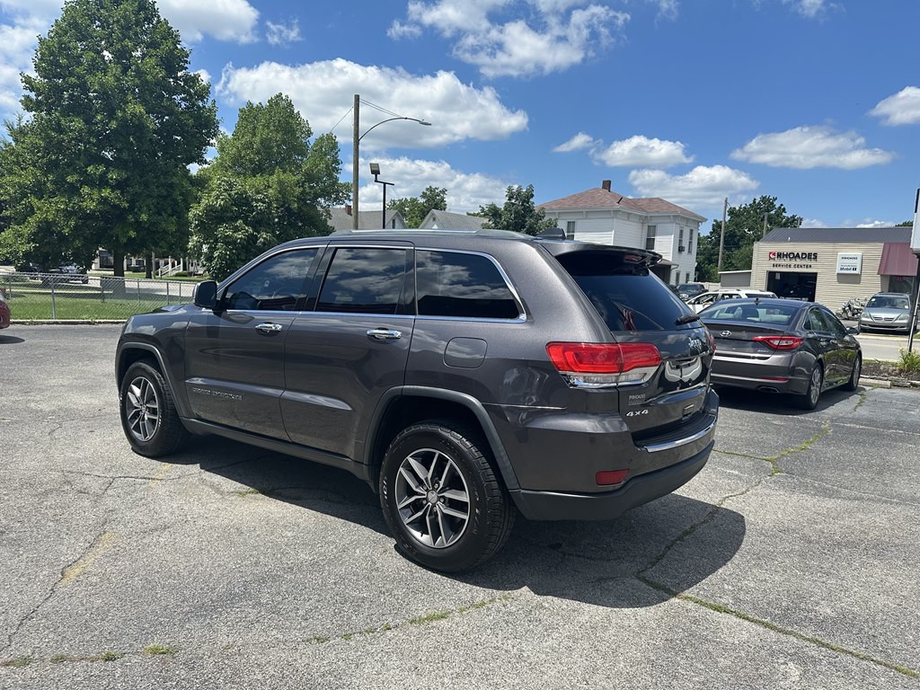 2018 Jeep Grand Cherokee Image 3