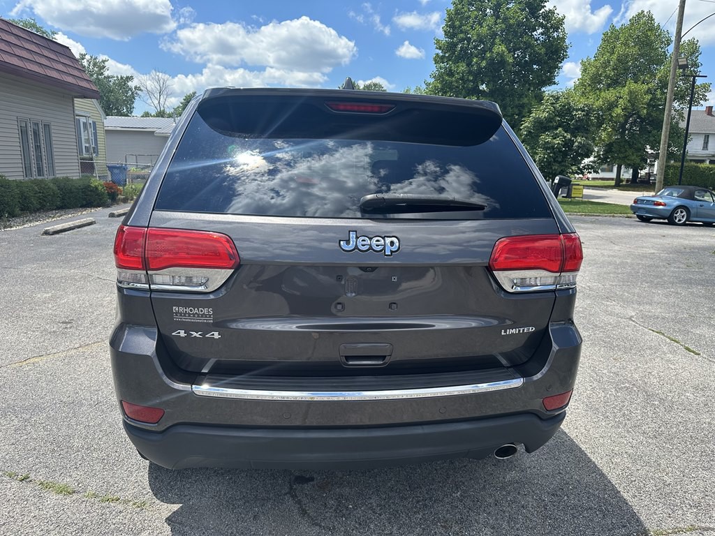 2018 Jeep Grand Cherokee Image 4