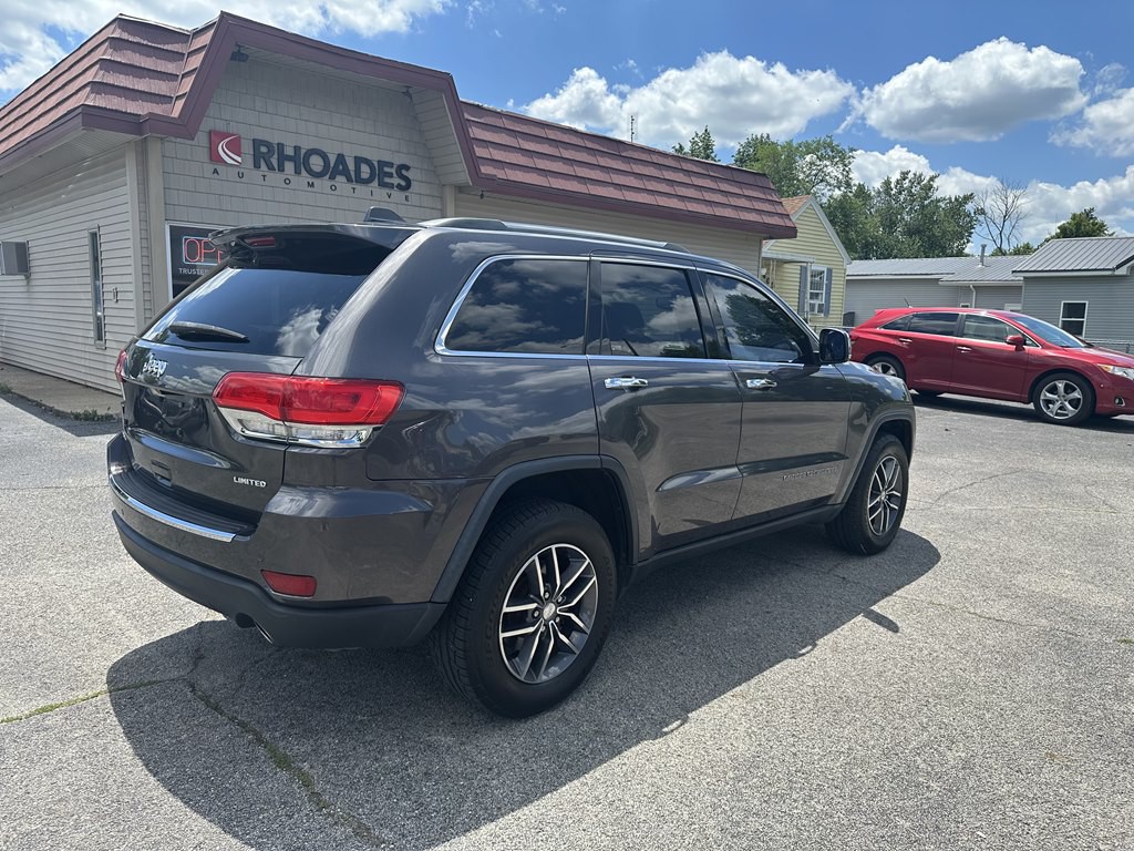 2018 Jeep Grand Cherokee Image 5