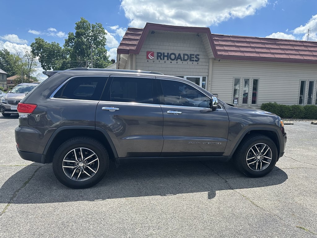2018 Jeep Grand Cherokee Image 6