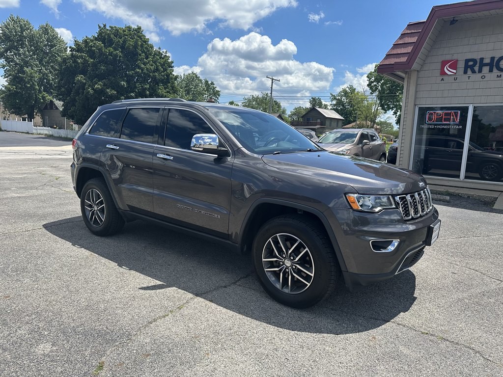 2018 Jeep Grand Cherokee Image 7