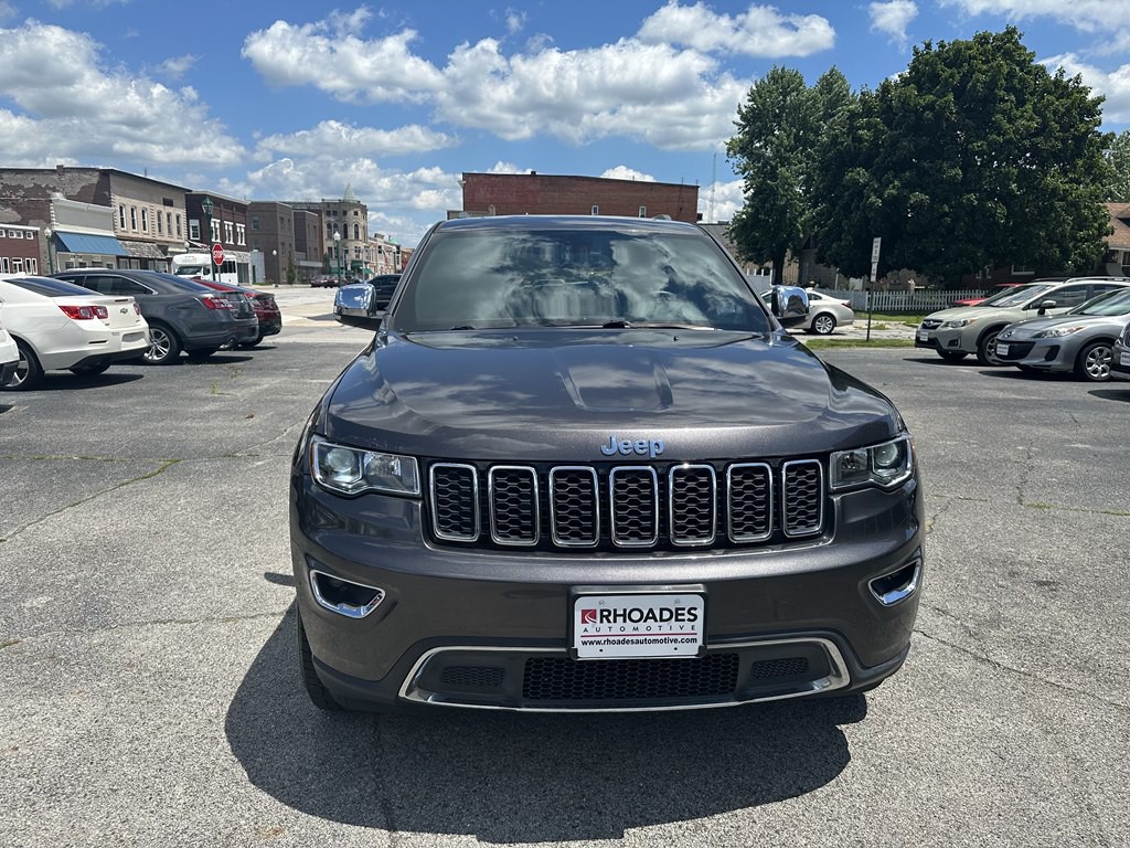 2018 Jeep Grand Cherokee Image 8