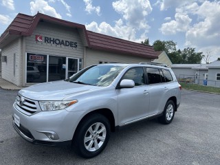 Image for 2012 Toyota Highlander BASE ID: 6685406