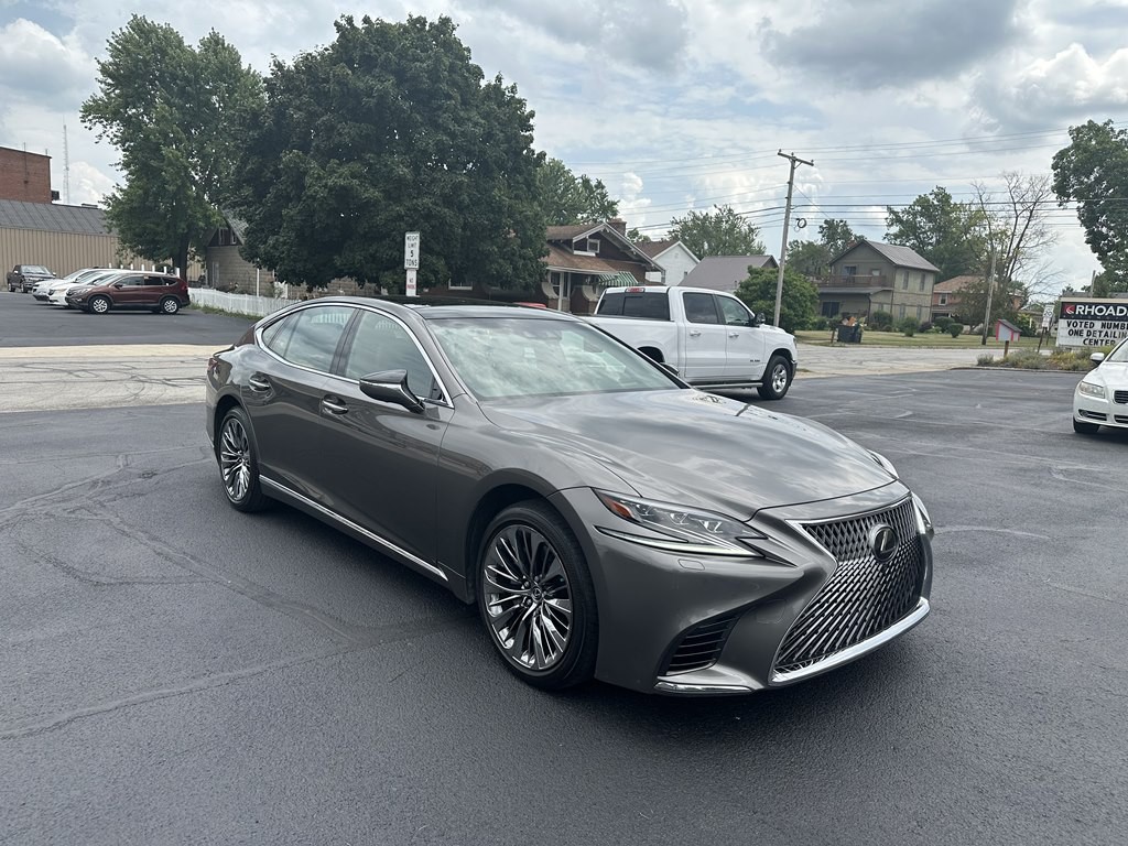 2018 Lexus LS Image 7