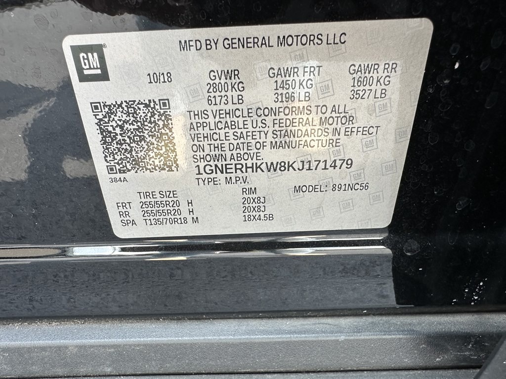 2019 Chevrolet Traverse Image 13