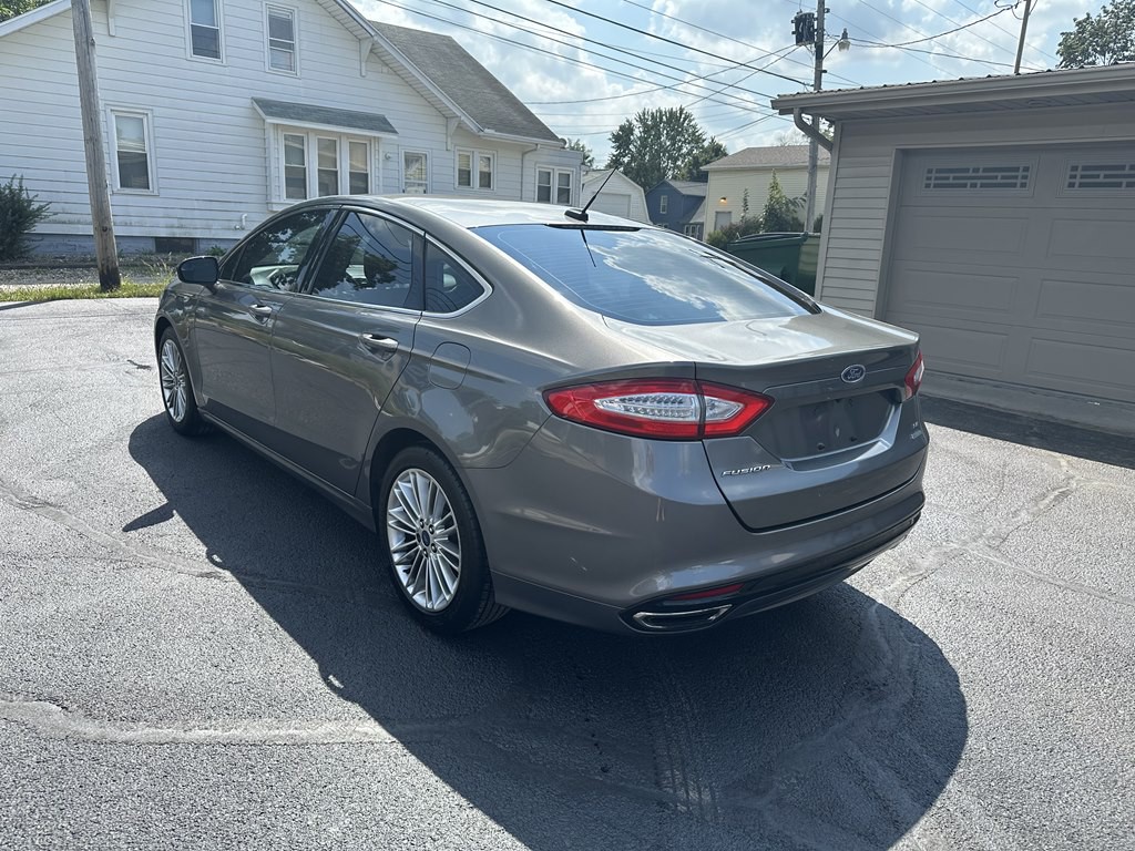 2014 Ford Fusion Image 3