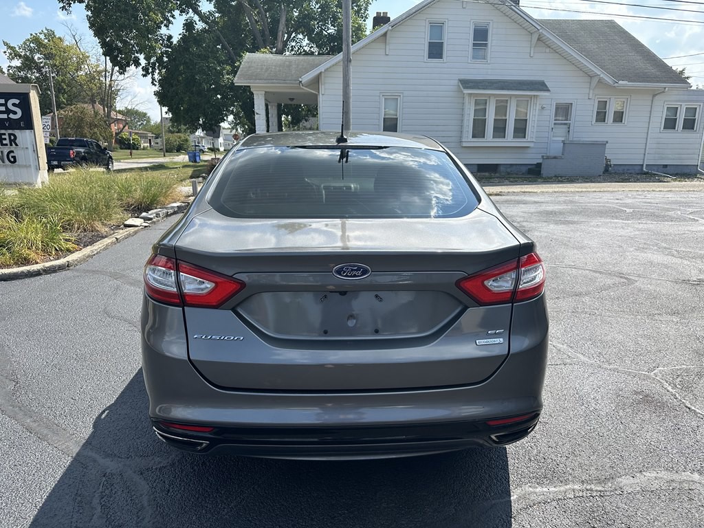 2014 Ford Fusion Image 4