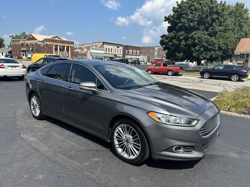 2014 Ford Fusion Image 7
