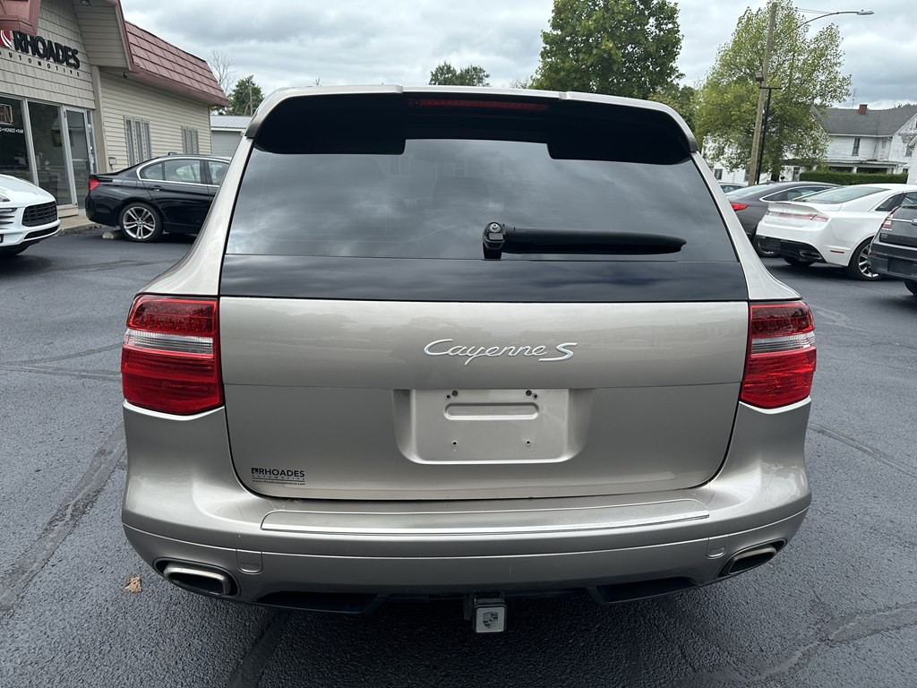 2008 Porsche Cayenne Image 4