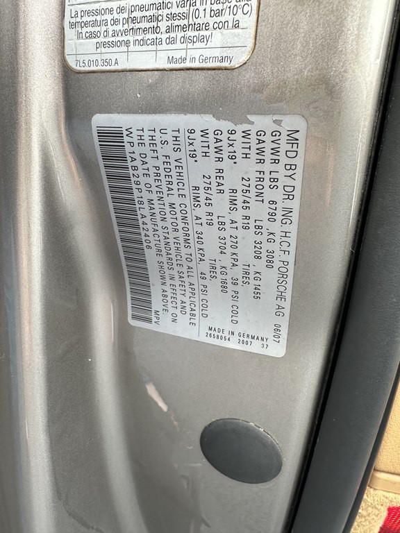2008 Porsche Cayenne Image 15