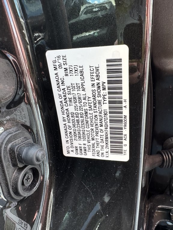 2016 Honda CR-V Image 15