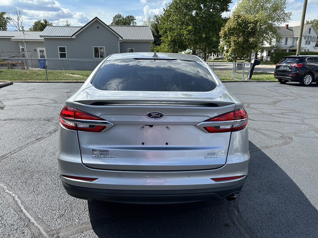 2020 Ford Fusion Image 4