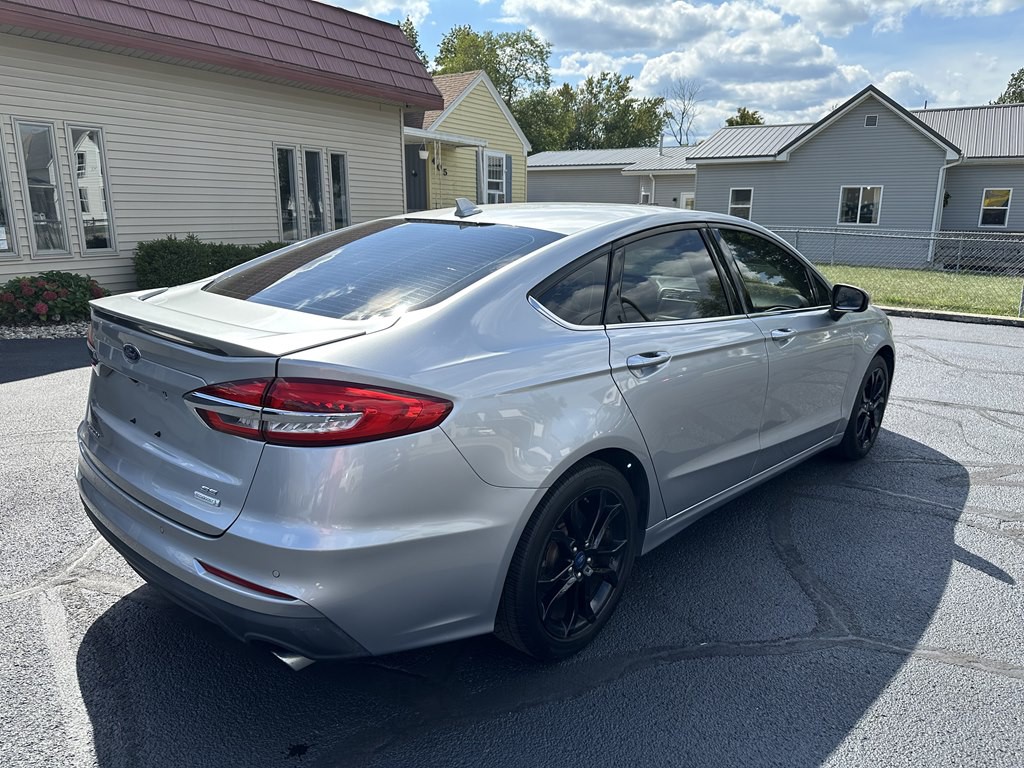 2020 Ford Fusion Image 5