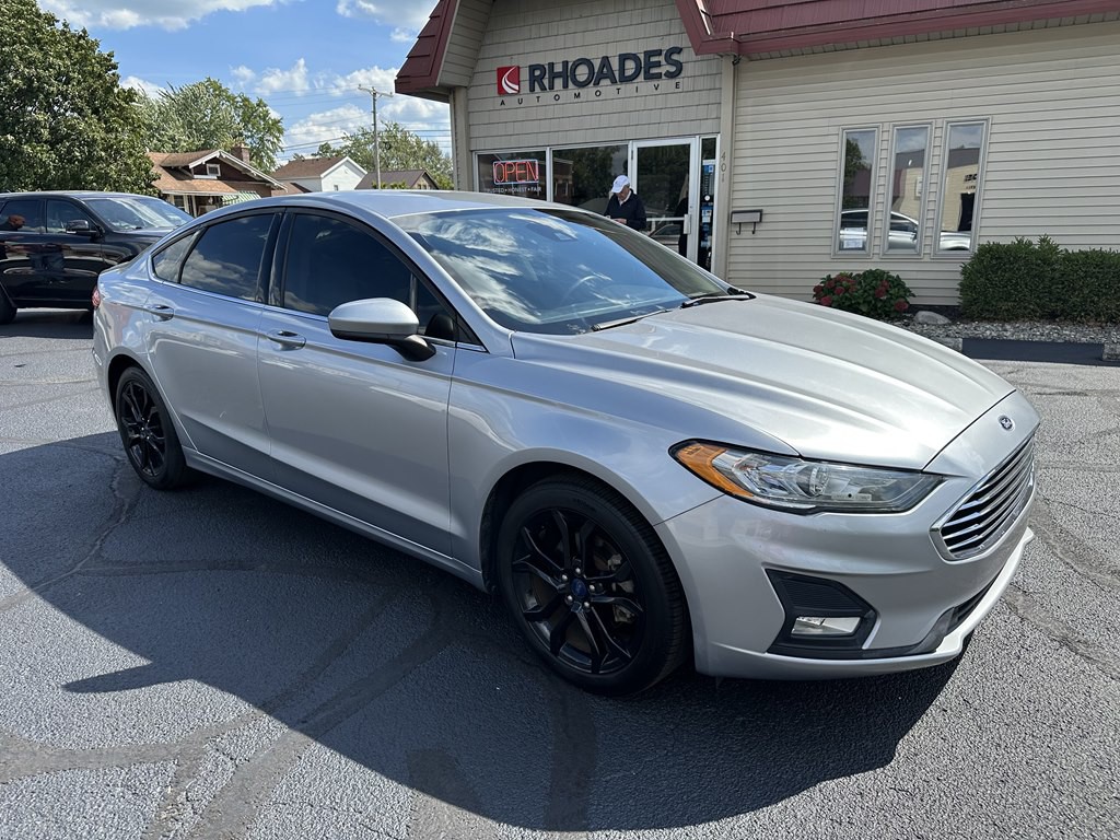 2020 Ford Fusion Image 7