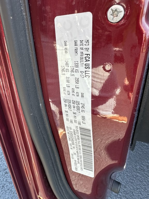 2017 Dodge Grand Caravan Image 17