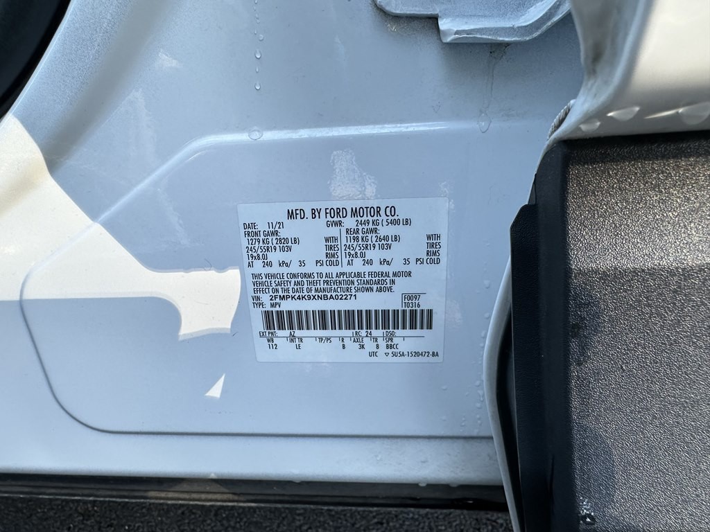 2022 Ford Edge Image 16