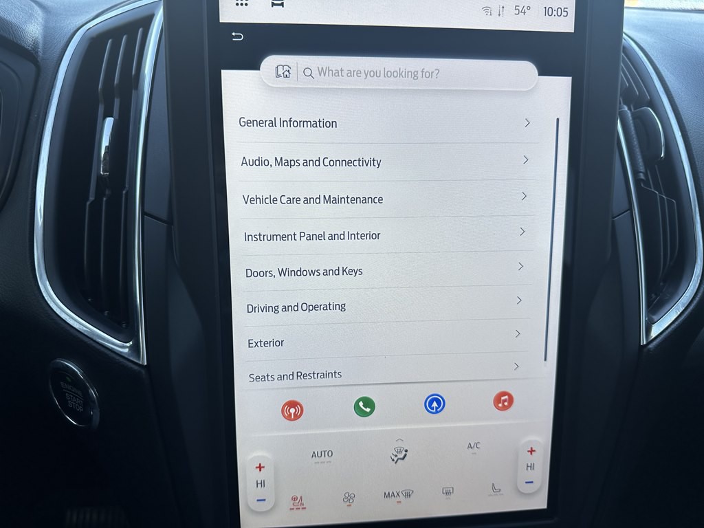 2022 Ford Edge Image 30