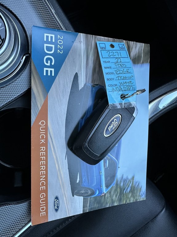 2022 Ford Edge Image 38