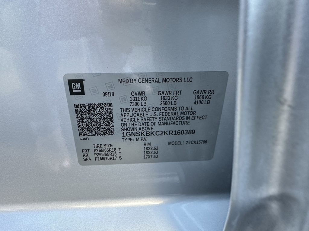2019 Chevrolet Tahoe Image 15