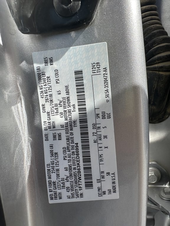 2019 Ford F-250 Image 16
