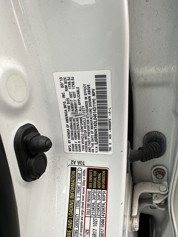 2013 Honda CR-V Image 16
