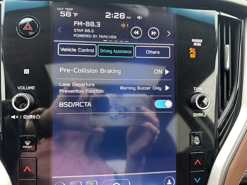 2022 Subaru Outback Image 37