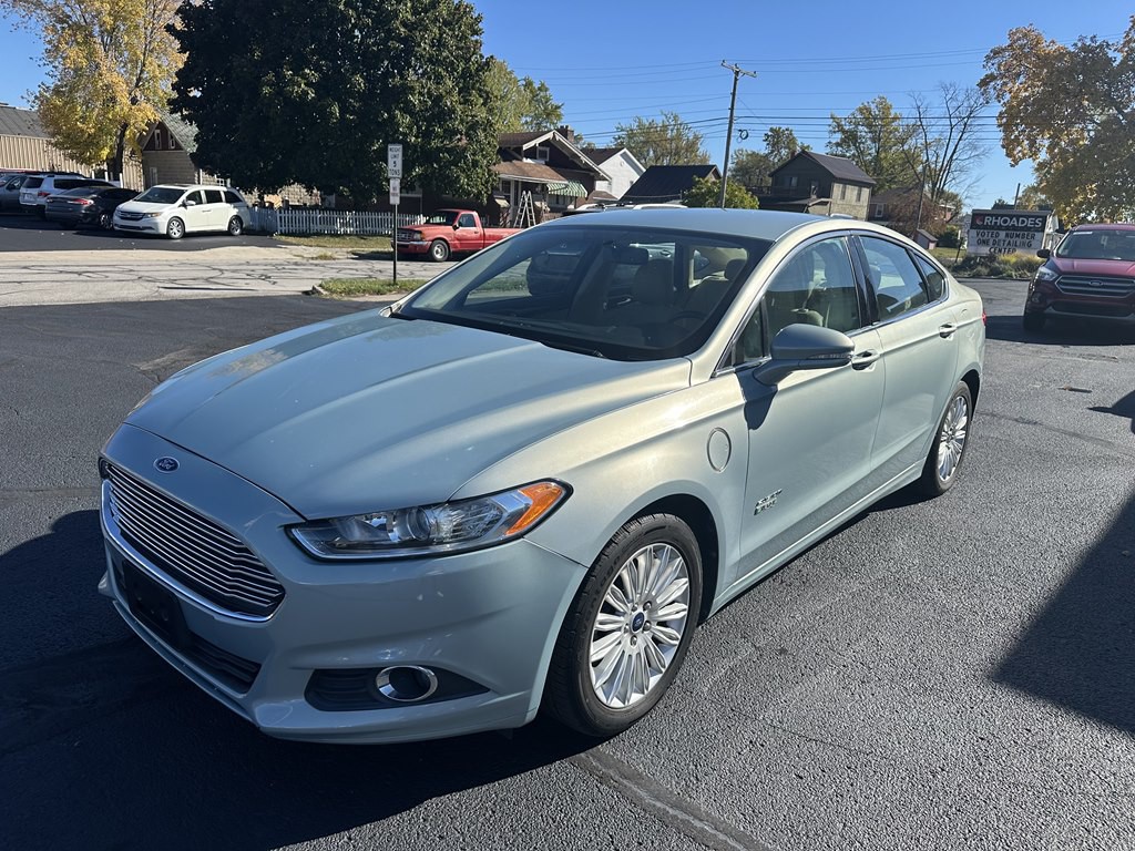 2014 Ford Fusion Image 1