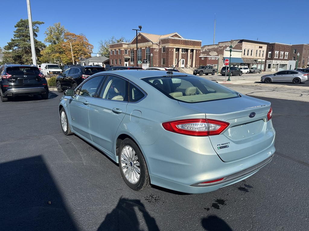2014 Ford Fusion Image 3