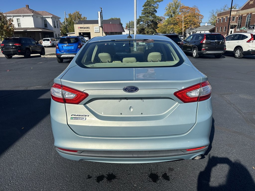 2014 Ford Fusion Image 4