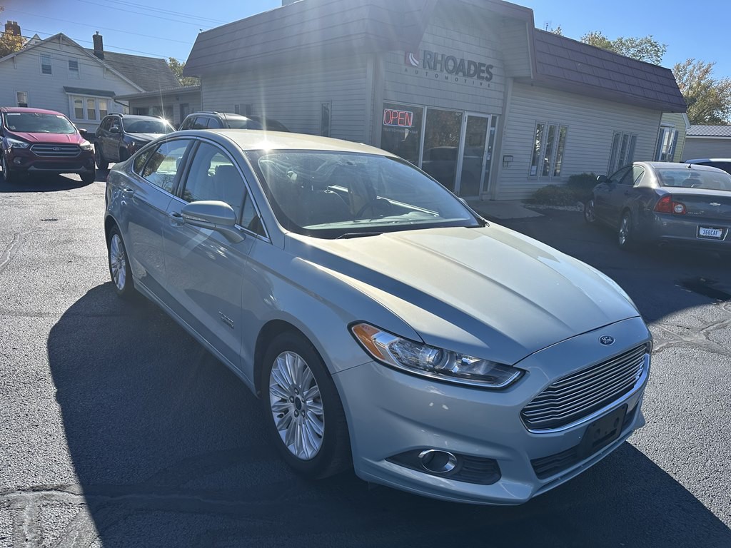 2014 Ford Fusion Image 7