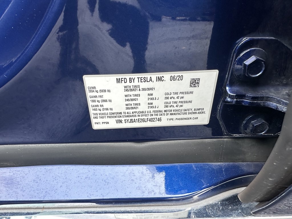 2020 Tesla Model S Image 15